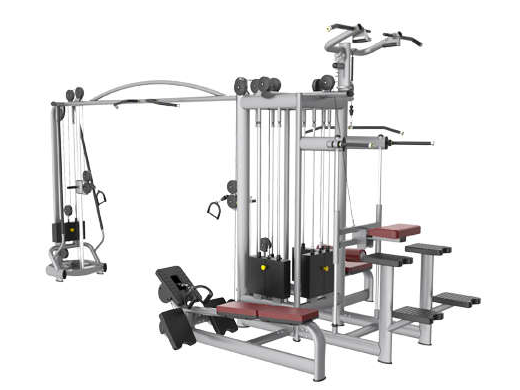 Infinité Multinestación de 5 estaciones con Crossover/ Crossover & Cable Jungle 5 Stations