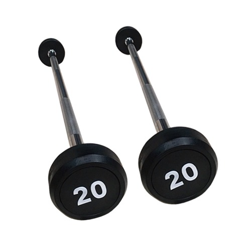 IF-BRELT10 INFINITé Lote de Barras Rectas//Barbell set Straight 10KG-55KG Incrementos de 5 Kg Infinité (10 BARRAS)