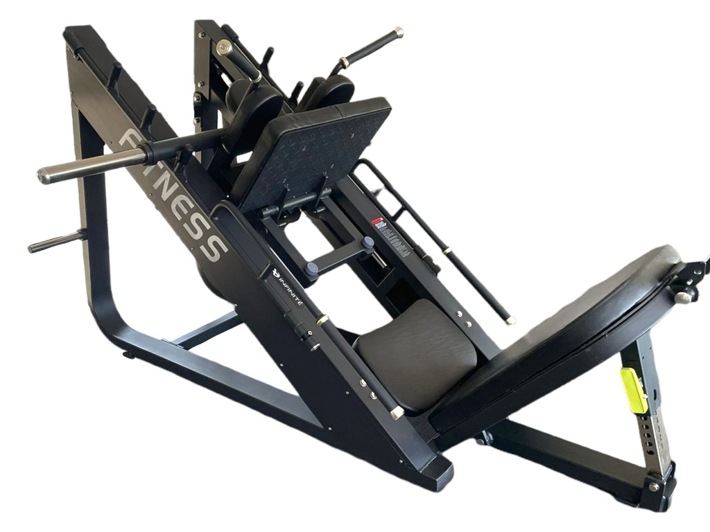 Infinité Maquina Dual Press de Pierna y Sentadilla Jaca/ Leg Press and Hack IF-F58