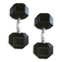 Dumbbell Hex/ Mancuerna Hexagonal 22.5 KG Marca Infinité 