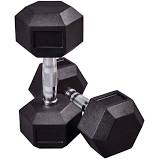 Dumbbell Hex/ Mancuerna Hexagonal 27.5 KG Marca INFINITé 