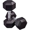Dumbbell Hex/ Mancuerna Hexagonal 27.5 KG Marca INFINITé 