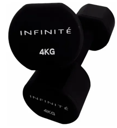 Infinité Mancuernas de uretano Lady Dumbell 4  Kg (Par) IF-LD4
