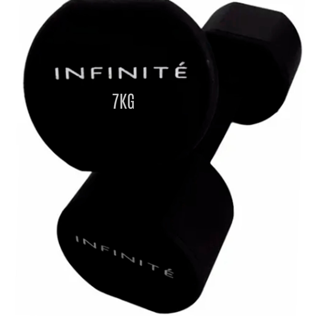 Infinité Mancuernas de uretano Lady Dumbell 7 Kg (Par) IF-LD7