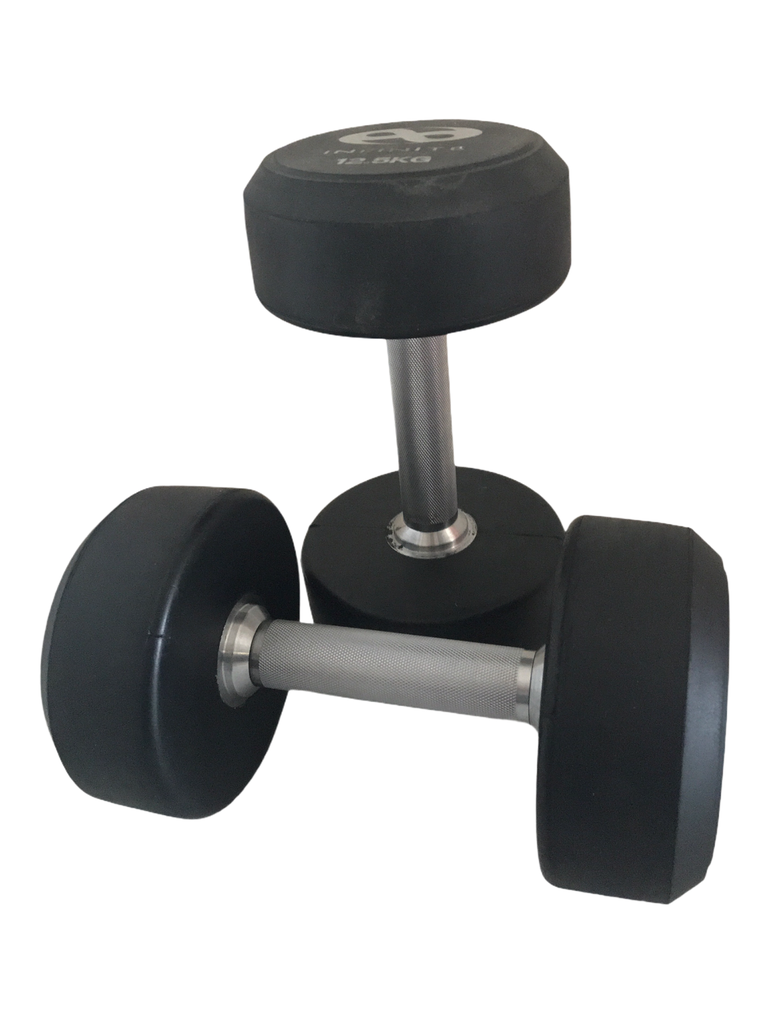 Infinité Par de Mancuernas Redonda 15 KG // Infinité pair Dumbbell Round 15 kg 