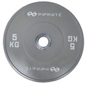 Infinité Bumper Profesional 5 KG / Profesional Bumper Plate IF-BPC5