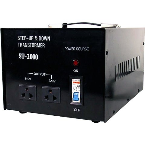 Transformador de Voltaje de 220 a 110 y 110 a 220