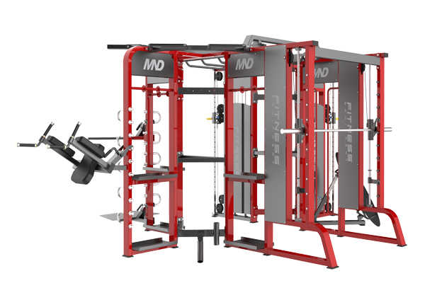 Infinité Synergy 360 with Smith Machine + Whole
