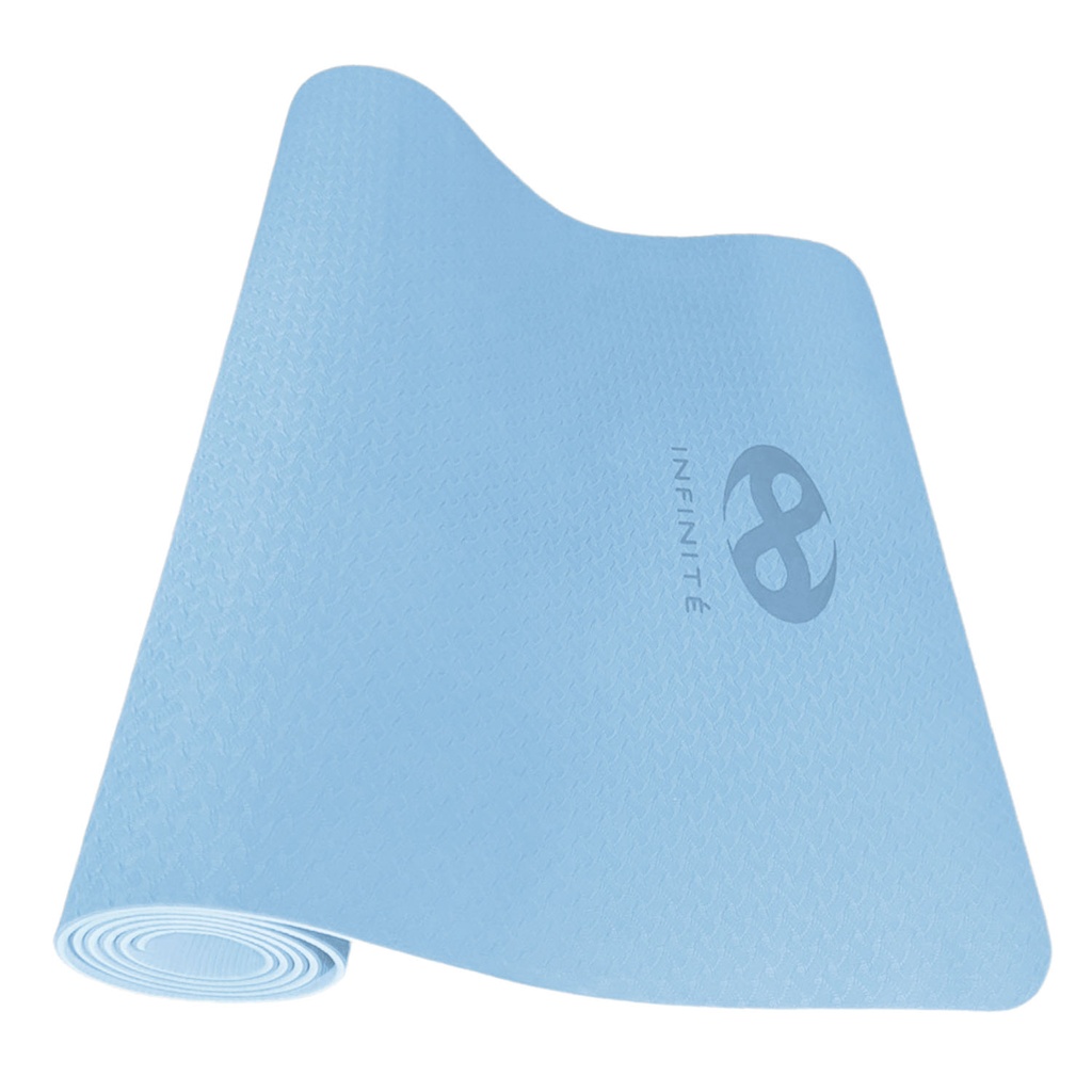 Infinité Tapete de Yoga Profesional Azul//Yoga Mat blue IF-TY7