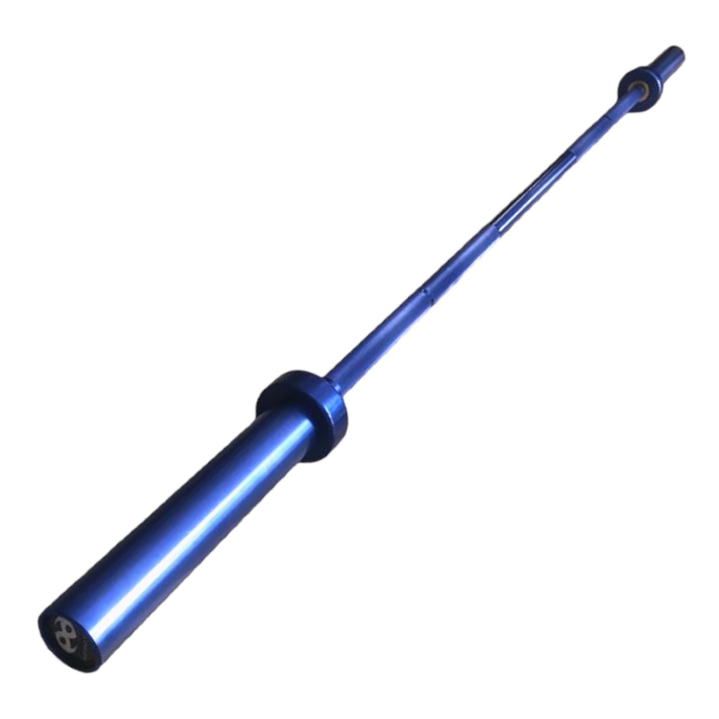 Infinité Barra Olímpica de Aluminio Color Azul 180 CM 5 KG IF-180/BLUE