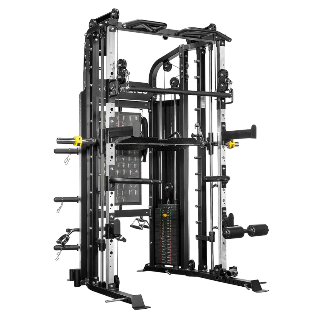 Force USA Gimnasio Profesional Todo en Uno / All-In-One / Multifuncional Smith FU-G6-B