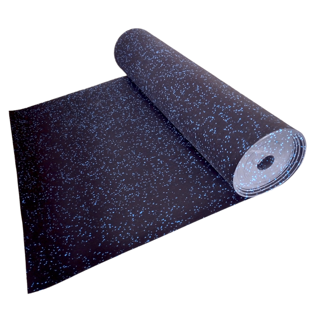 Infinité Piso en Rollo Venta por metro cuadrado (Color azul) Medidas1.25Mx10M   6mm de espesor IF-Piso-SG6-A