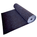 Infinité Piso en Rollo Venta por metro cuadrado (Color azul) Medidas1.25Mx10M   6mm de espesor IF-Piso-SG6-A