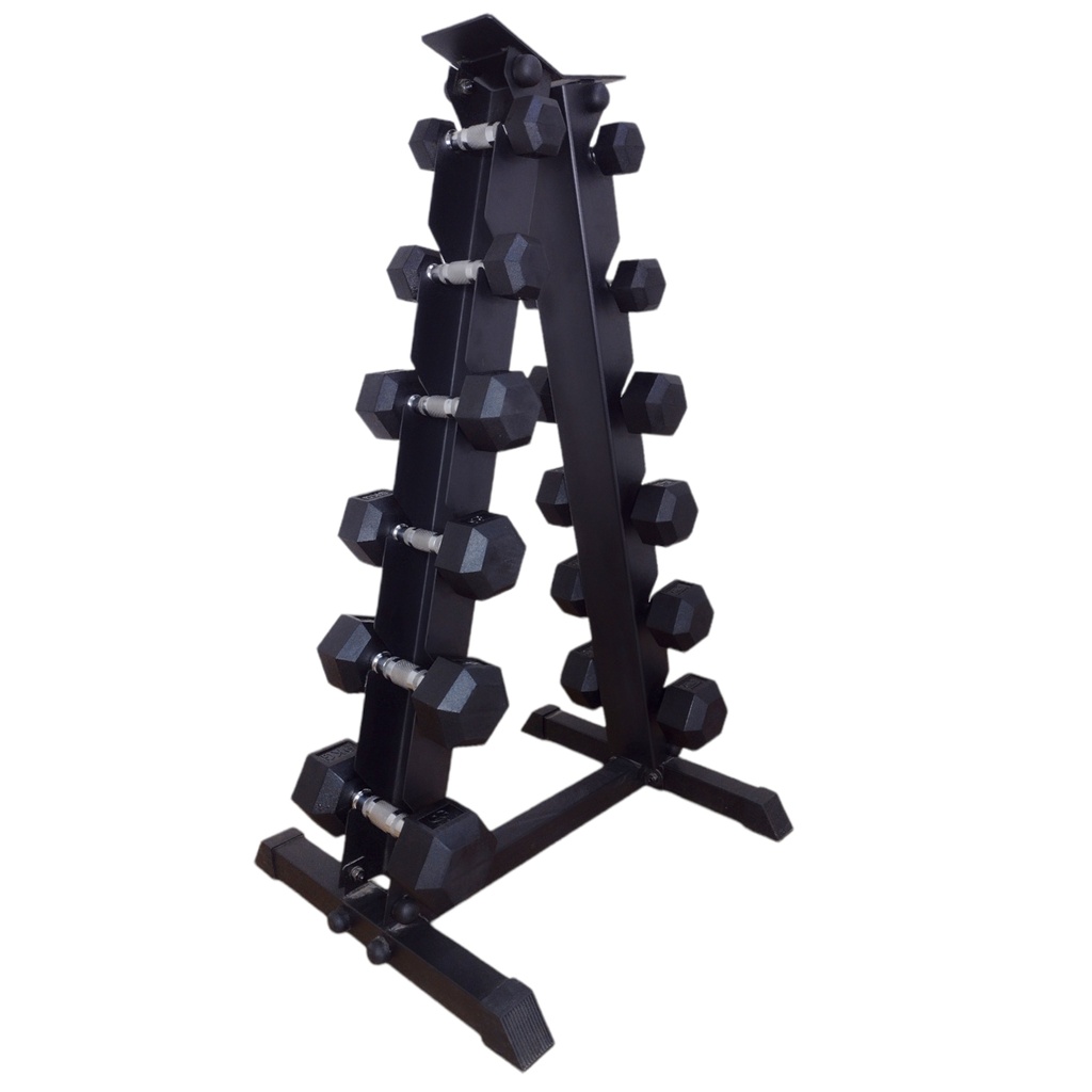 Set de 6 Pares de Mancuernas con Rack incluido IF-SET-M6