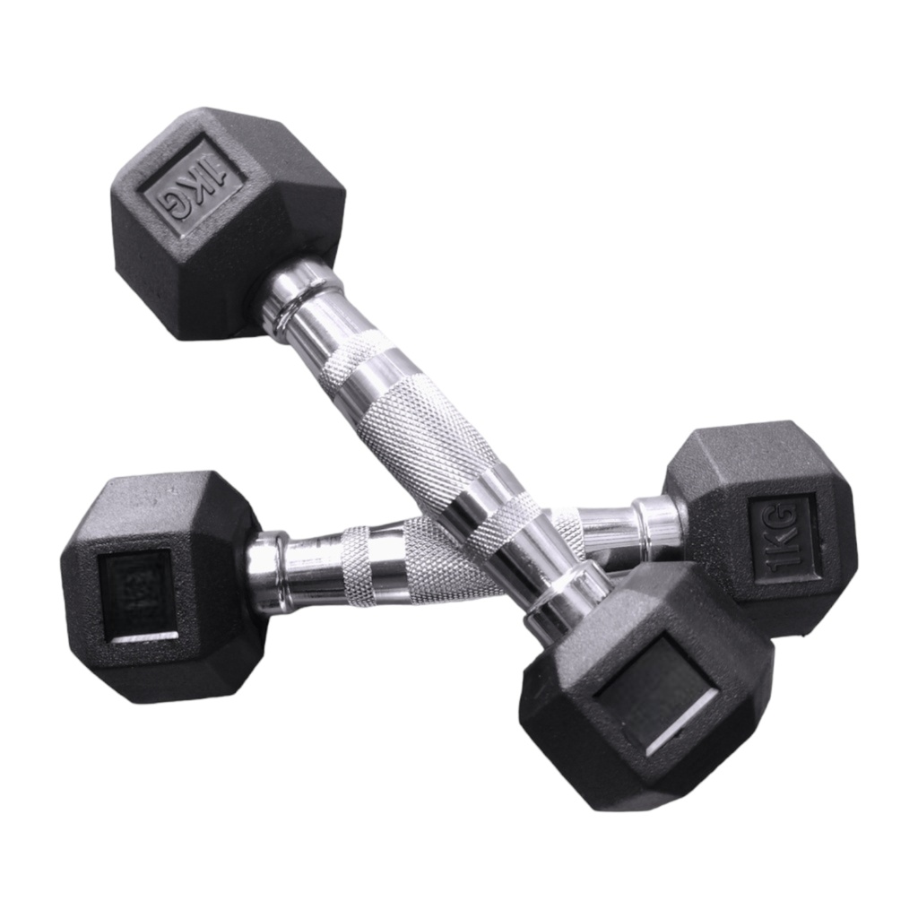 Infinité Mancuerna Hexagonal De 1Kg Linea Economica IF-LEHK1 (PAR)