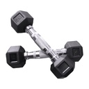 Infinité Mancuerna Hexagonal De 1Kg Linea Economica IF-LEHK1 (PAR)