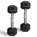 Infinité Mancuerna Hexagonal De 2.5Kg Linea Economica IF-LEHK2.5 (PAR)