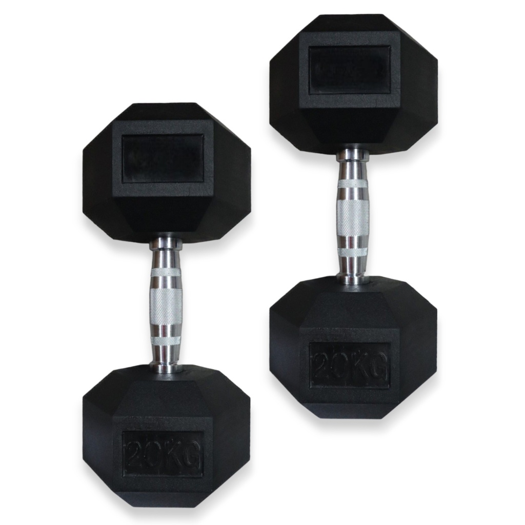 Infinité Mancuerna Hexagonal De 20Kg Linea Economica IF-LEHK20 (PAR)