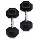 Infinité Mancuerna Hexagonal De 20Kg Linea Economica IF-LEHK20 (PAR)