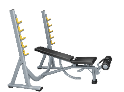 Infinité Multi Degree Olympic Bench IF-FF46