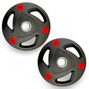 Par Discos Olímpicos de 10 Kg Linea Económica IF-LE50/10