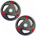 Infinité Disco Olimpico Profesional Forro de goma de alta resistencia15 Kg IF-50/15K 