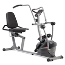 Sunny Health & Fitness Elíptica y bicicleta elíptica reclinada SF-RBE420035