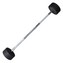 Infinité Barbell Straight/ Barra Recta peso integrado 35 kg Línea económica IF-LEBRE35
