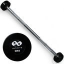 Infinité Barra Recta de Uretano Peso integrado 30 Kg / Barbell Straight IF-BRU30