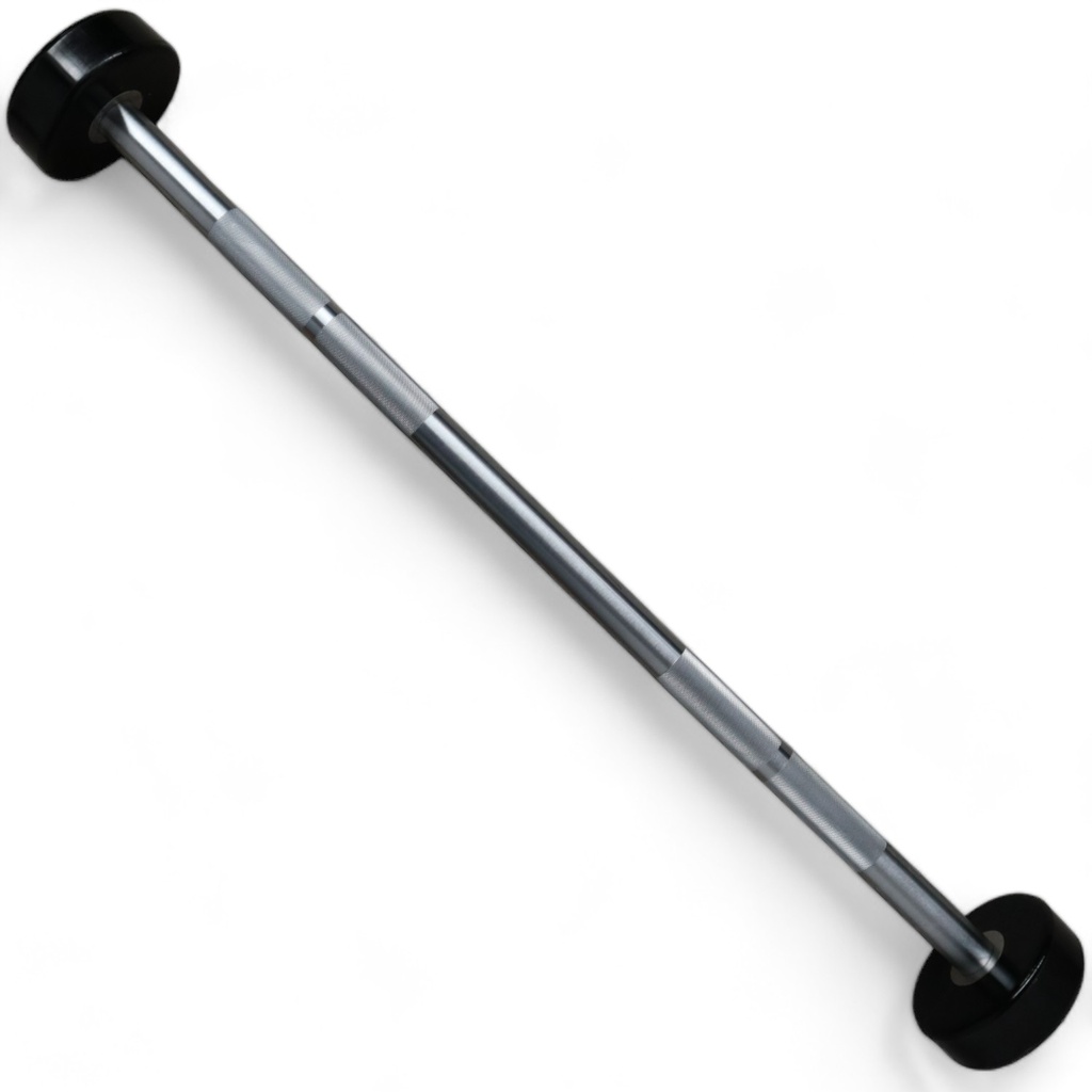 INFINITé Barra Recta de uretano peso integrado 55 Kg // Barbell Straight 55 kg