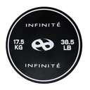 Infinité Par de Mancuernas de Uretano 17.5 Kg / Pair Dumbbell Round 5.5 LB IF-MU17