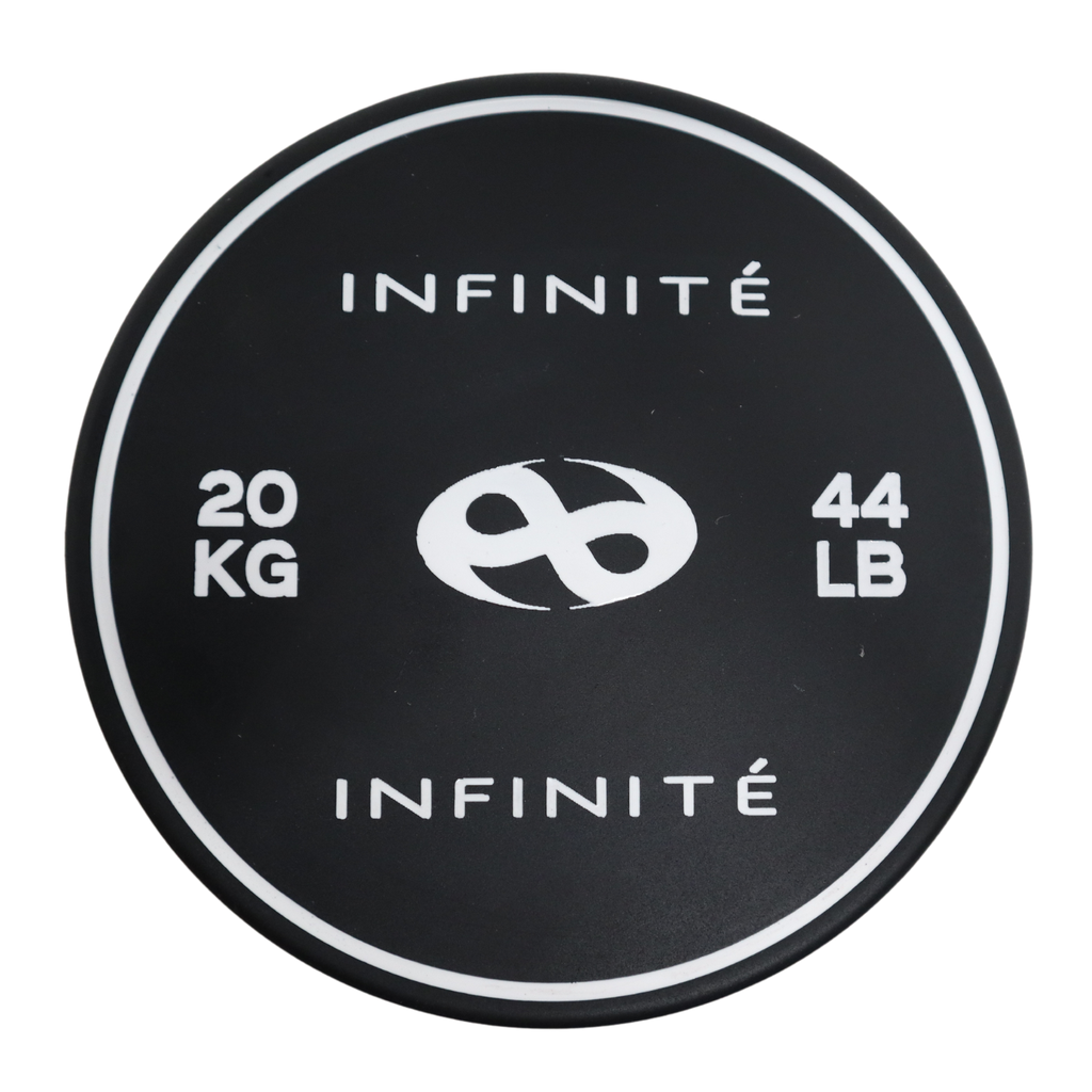 Infinité Par de Mancuernas de Uretano 20 Kg  / Pair Dumbbell Round IF-MU20