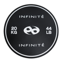 Infinité Par de Mancuernas de Uretano 20 Kg  / Pair Dumbbell Round IF-MU20