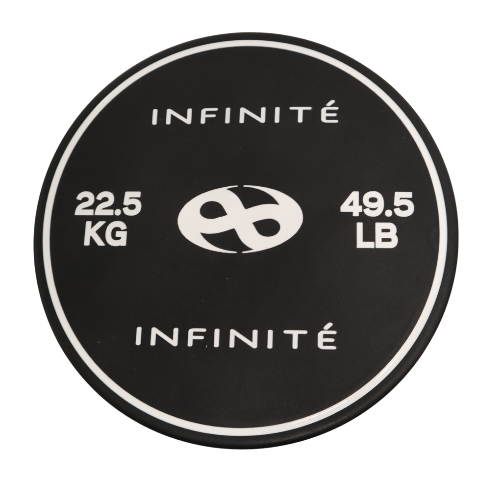 Infinité Par de Mancuernas de Uretano 22.5 Kg / Pair Dumbbell Round 49.5  IF-MU22