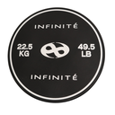 Infinité Par de Mancuernas de Uretano 22.5 Kg / Pair Dumbbell Round 49.5  IF-MU22