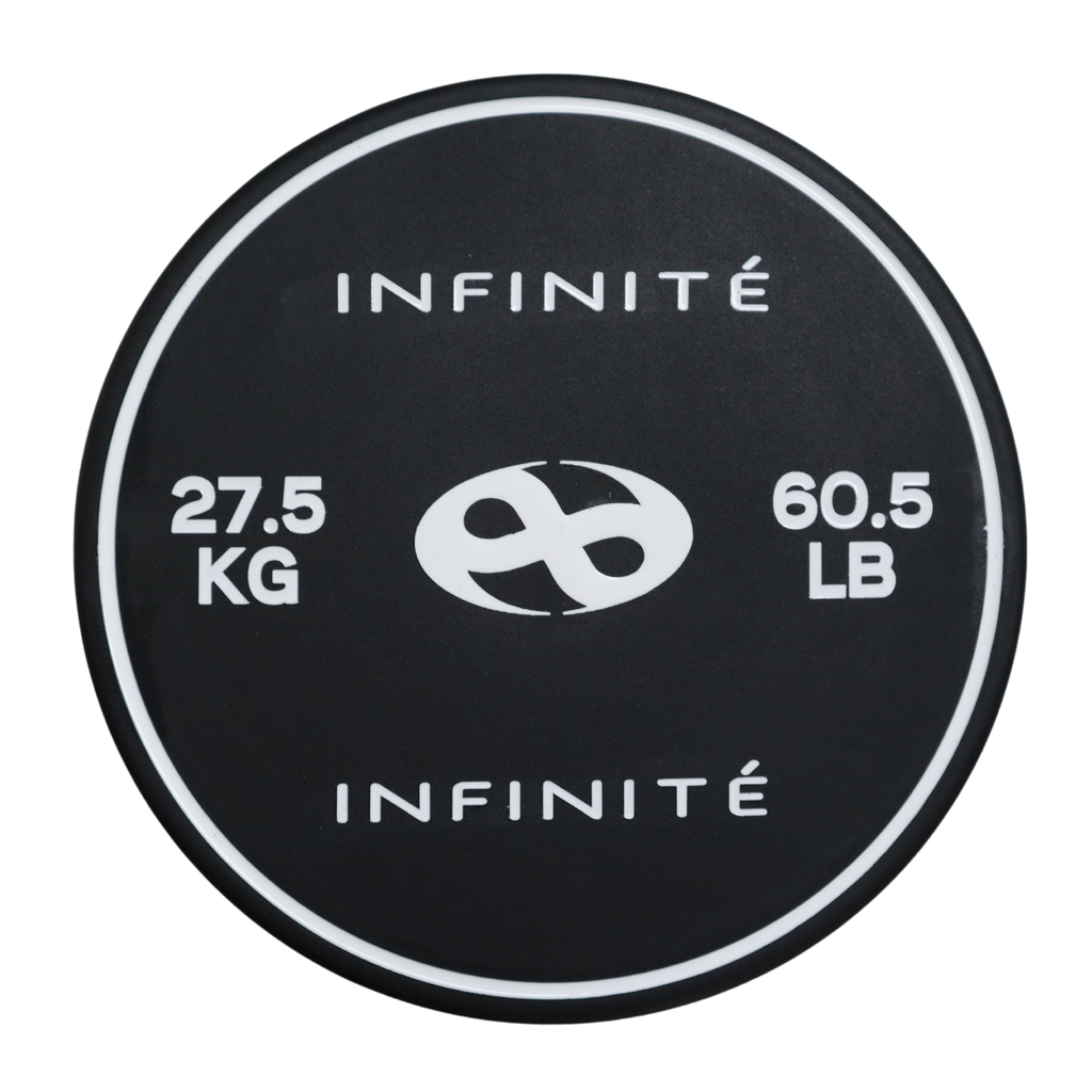 Infinité Par de Mancuernas de Uretano 27.5 Kg Pair Dumbbell Round 60.5 Lb IF-MU27