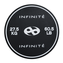 Infinité Par de Mancuernas de Uretano 27.5 Kg Pair Dumbbell Round 60.5 Lb IF-MU27