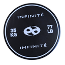 Infinité Par de Mancuernas de Uretano 35 Kg  / Pair Dumbbell Round 77 Lb IF-MU35