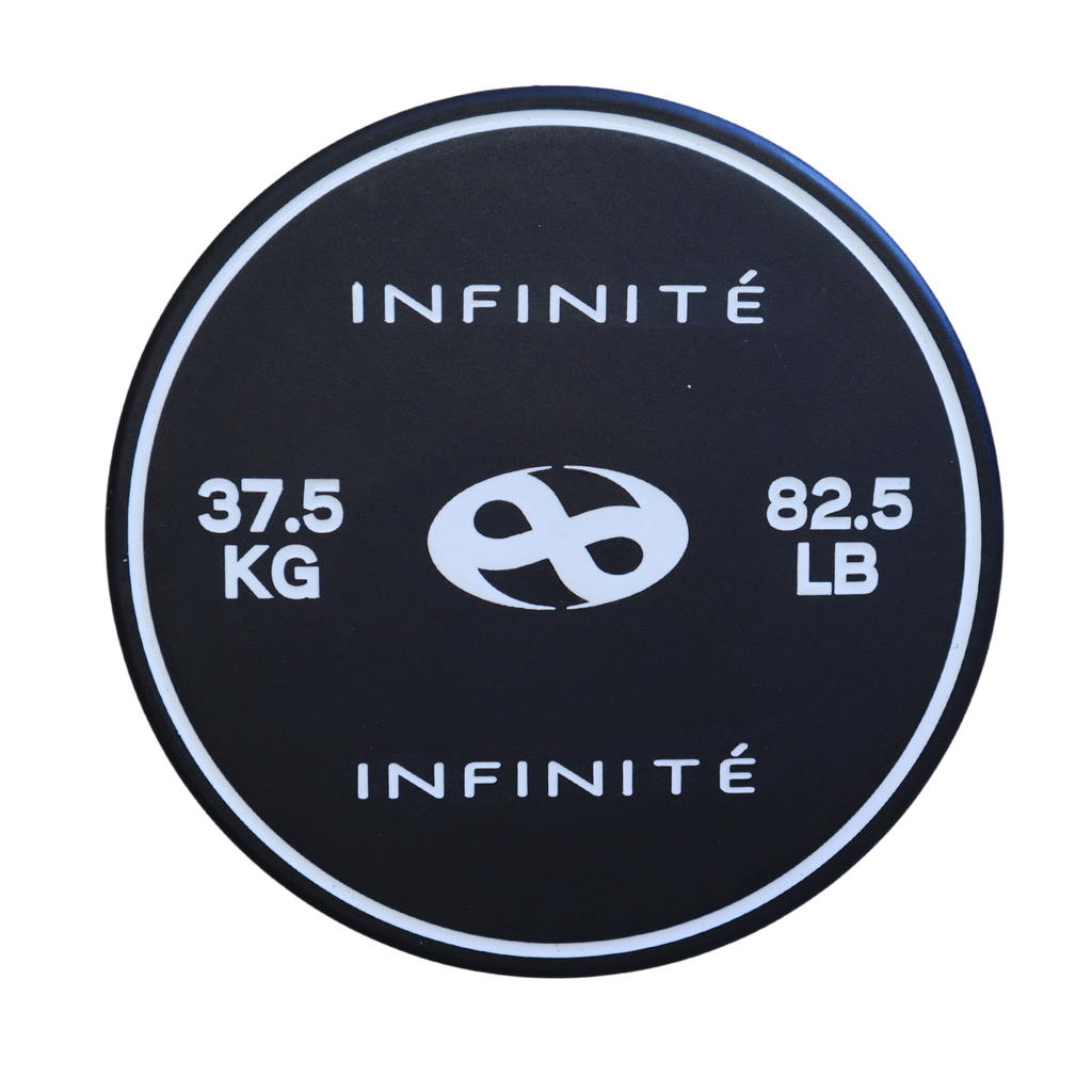 Infinité Par de Mancuernas de Uretano 37.5 Kg / Pair Dumbbell Round 82.5 kg IF-MU37