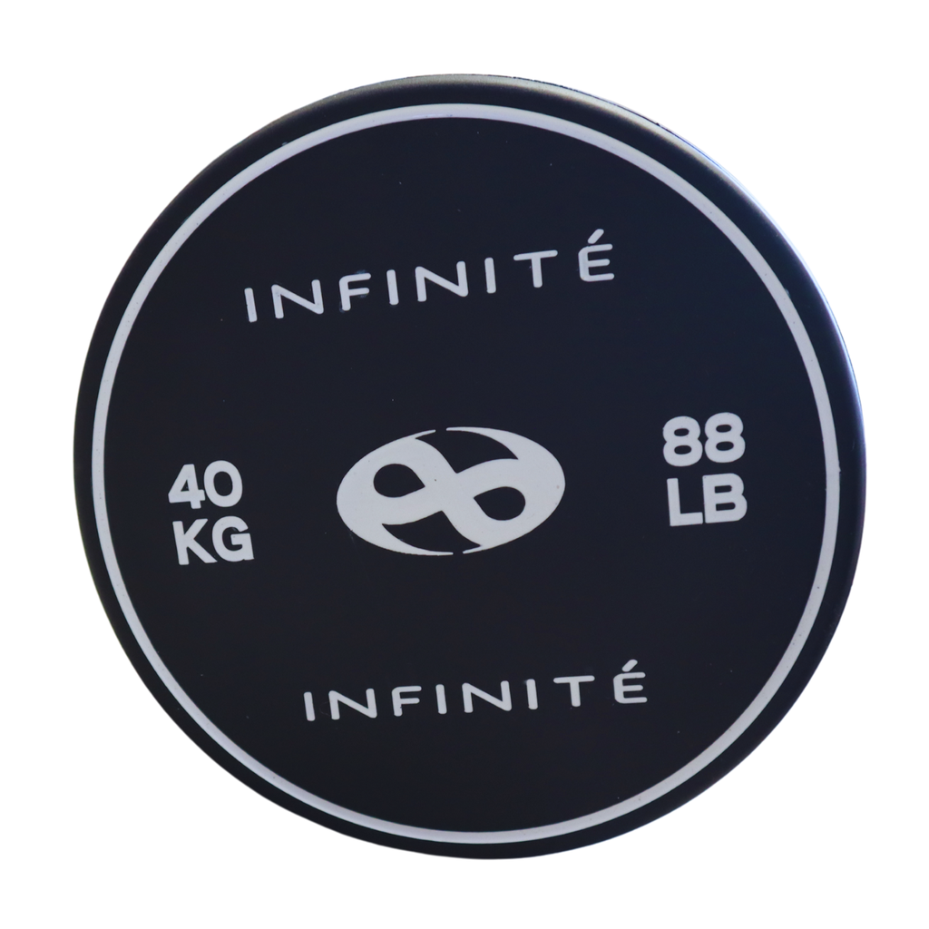 Infinité Par de Mancuernas de Uretano 40 Kg / Pair Dumbbell Round 88 kg IF-MU40