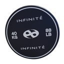 Infinité Par de Mancuernas de Uretano 40 Kg / Pair Dumbbell Round 88 kg IF-MU40