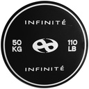 Infinité Par de Mancuernas Redonda Uretano 50 Kg/ Pair Dumbbell Round 110 LB IF-MU50