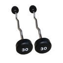 InInfinité Lote de 10 Barras Curvas de URETANO 10KG-55KG Incrementos de 5 Kg IF-BCL-URE-10