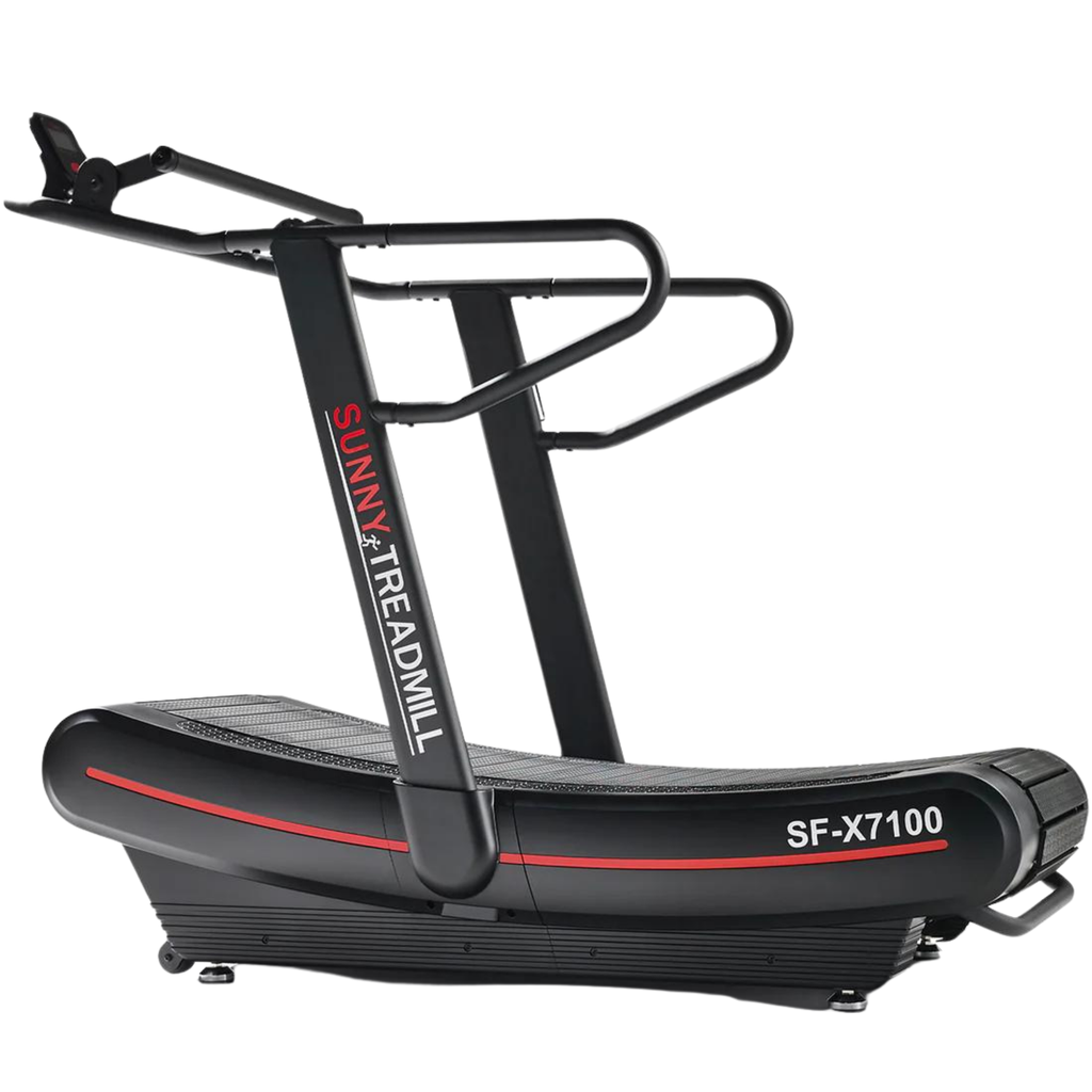 SUNNY HEALTH & FITNESS Caminadora de correr manual curva premium SF-X7100