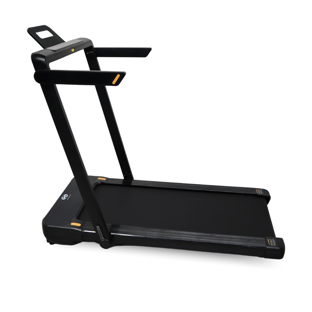 Auto incline treadmill