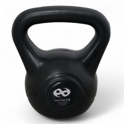[IF-PRP4K] INFINITé Pesa Rusa Plástical/Plastic Kettlebell 4 kg