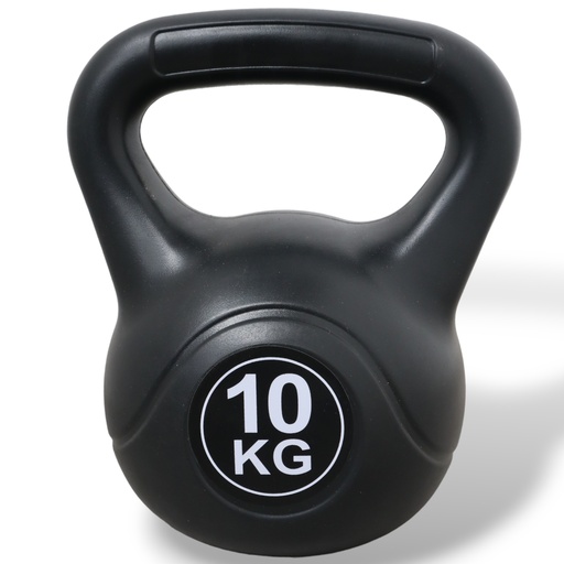 [IF-PRP10K] Infinité Pesa Rusa Plástica / Kettlebell 10 kg IF-PRP10K
