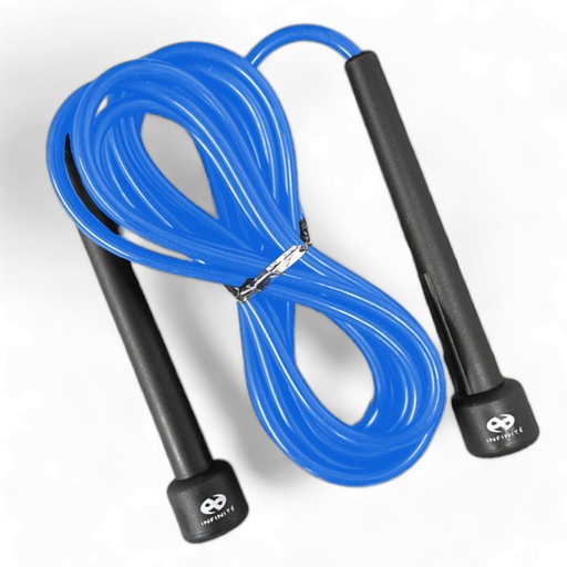 [IF-CS2-A] INFINITé Cuerda de saltar (color azul) // Speed rope (blue color)