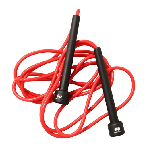 [IF-CS2-R] Infinité Cuerda para saltar Color rojo IF-CS2-R
