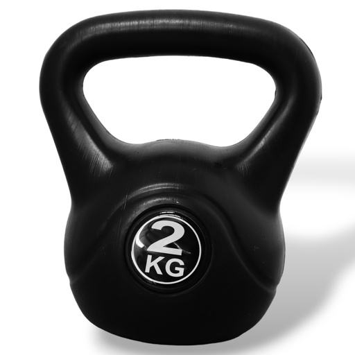[IF-PRP2K] Infinité Pesa Rusa Plástica / Kettlebell 2 kg IF-PRP2K